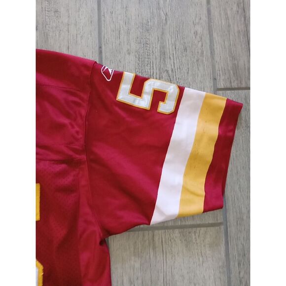 NFL Washington Redskins #55 Jason Taylor Sz 48 Jersey On Field Reebok - Picture 8 of 8